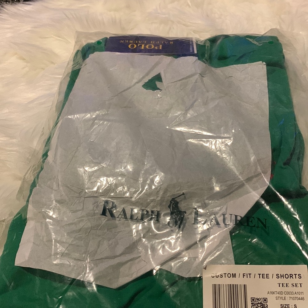 Polo short set